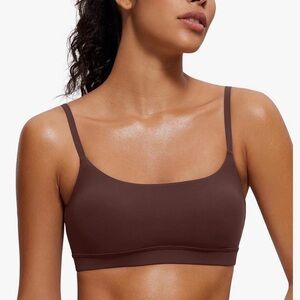 Baleaf Women's Chocolate Bralette